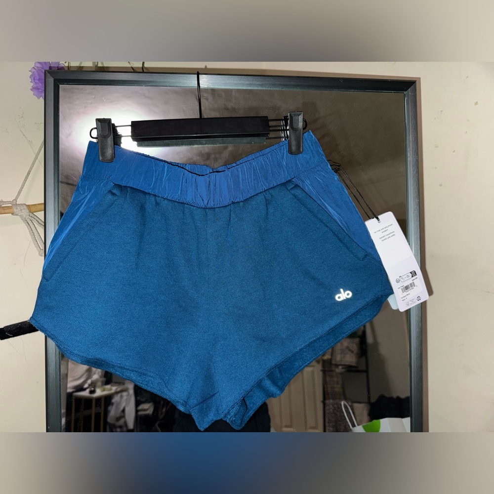 Teal Women's Shorts - Picture 2 of 5